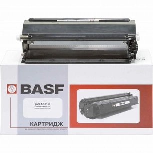 Тонер-картридж BASF Lexmark X264/X363/X364 , X264A11G Black (BASF-KT-X264A11G) зображення 1