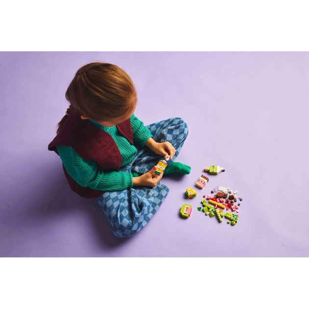 Конструктор LEGO Classic Творческие друзья с едой (11039) - изображение 12