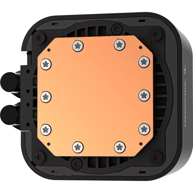 Система рідинного охолодження Deepcool LQ360 Black (R-LQ360-BKLSMW-G-1) - picture 3