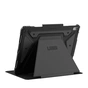Чохол до планшета UAG iPad Air 13" (Gen 1 2024) Metropolis SE Black (124472114040) - зменшене зображення 9