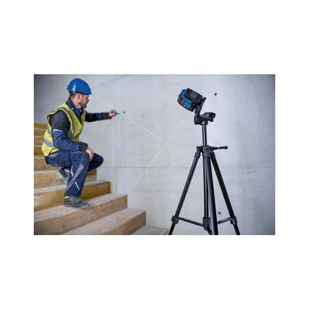 Лазерний нівелір Bosch GLL 12-22 G, до 12м, 0.3мм/м, чохол, 0.35кг (0.601.065.320) - зображення 6