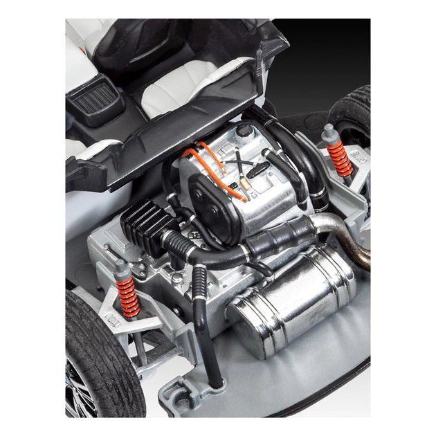 Збірна модель Revell Набір автомобіль BMW i8 рівень 4 масштаб 1:24 (RVL-67008) - picture 3