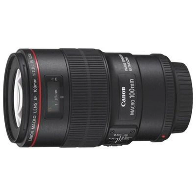 Об'єктив Canon EF 100mm f/2.8L IS macro USM (3554B005) - изображение 1