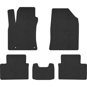 Килимок в салон EVAtech Kia Ceed (CD) 2018-2021 3 покоління Htb EU (KI3614CV5CP2RBB) зображення 1