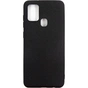 Чохол до мобільного телефона Dengos Carbon Samsung Galaxy A21s, black (DG-TPU-CRBN-74) (DG-TPU-CRBN-74) - зменшене зображення 1