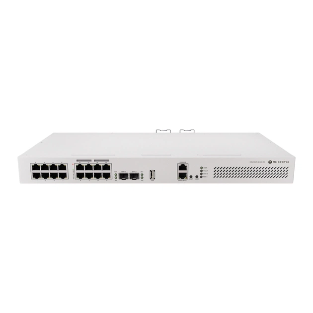 Коммутатор сетевой Mikrotik CRS418-8P-8G-2S+RM - изображение 1