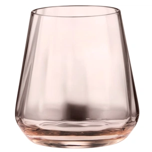 Набір склянок Ardesto Black Mars Altair 420 мл, 2шт, скло, золотистий (AR2643GW) picture 1