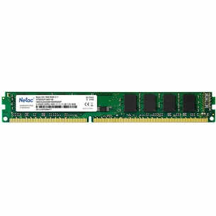 Модуль пам'яті для комп'ютера DDR3L 8GB 1600 MHz Netac (NTBSD3P16SP-08) зображення 1