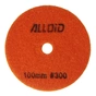 Круг зачистной Alloid Pro, алмазный, шлифовальный, на липучке, 100мм, зерно 300 (DD-63287) - уменьшенное изображение 1