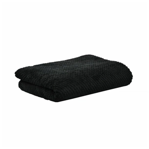 Плед Bergamo Diamond чорний 130 х 180 см (70030205-01) изображение 1