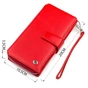 Гаманець ST Leather Червоний (18456) - зменшене зображення 3