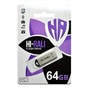 USB флеш накопичувач Hi-Rali 64GB Fit Series Silver USB 2.0 (HI-64GBFITSL) - зменшене зображення 2
