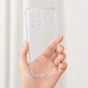 Чохол до мобільного телефона BeCover Anti-Shock Oppo A6s Clear (716092) - зменшене зображення 4