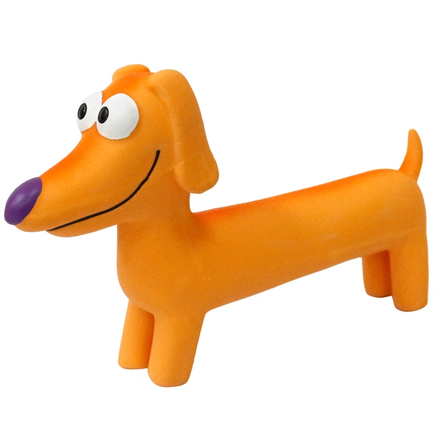 Игрушка для собак MISOKO&CO Собака коричневая 21 см (BEIRJ02939) - изображение 1