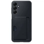 Чохол до мобільного телефона Samsung Card Slot Cover Samsung A16 Black (EF-OA166TBEGWW) - зменшене зображення 1