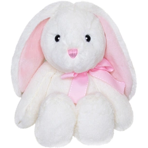 М'яка іграшка Aurora Кролик білий 28 см (170962B) зображення 1
