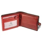 Кошелек Visconti TR35 Atlantis c RFID Black Red (TR35 BLK/RED) - уменьшенное изображение 6