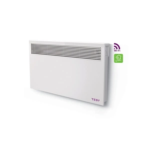 Обігрівач Tesy Конвектор TESY CN 051 200 EI CLOUD W + колісна платформа (305740 + колісна платформа) зображення 1