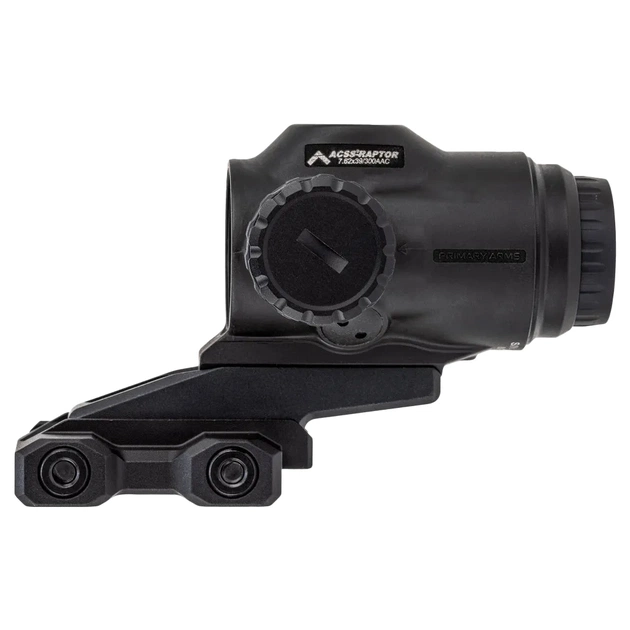 Оптичний приціл Primary Arms SLx 3X MicroPrism сітка ACSS Raptor 7.62X39/300BLK Yard. Black (710040) - picture 6