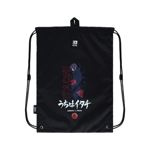 Сумка для взуття Kite Naruto Чорна 49x36 см (NR23-600L) зображення 1