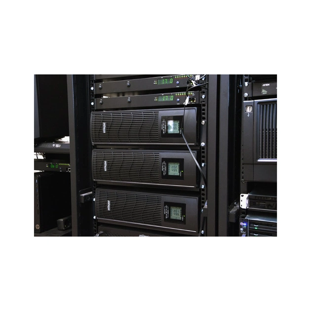 Пристрій безперебійного живлення EnerGenie EG-UPSRACK-13 3000VA (EG-UPSRACK-13) - picture 7