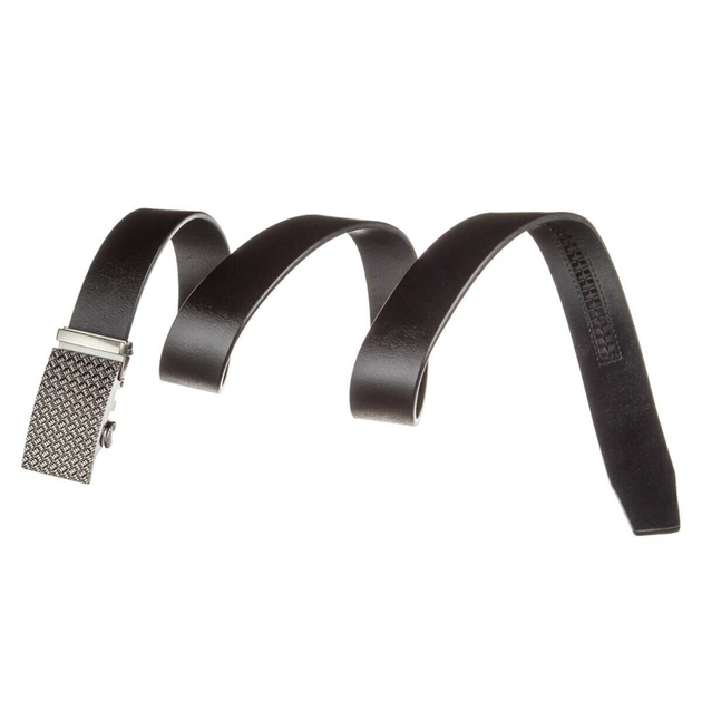 Ремінь Vintage З автоматичною пряжкою Чорний (20212) - зображення 10