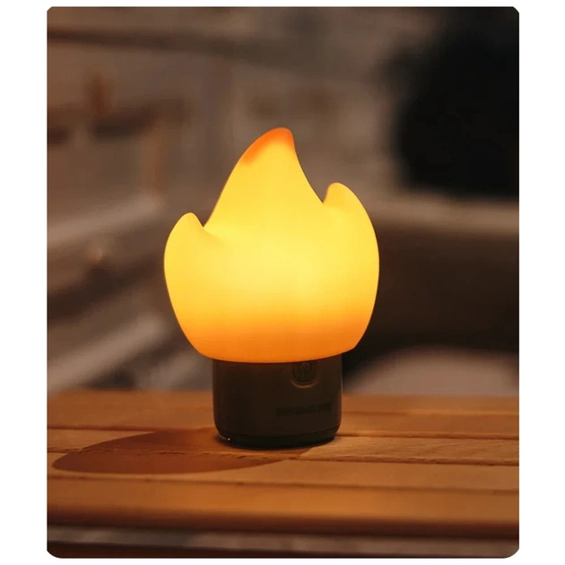 Насос для надувних меблів Naturehike CNK2300DQ022 + нічник + вентилятор, бежевий (6976507665971) - изображение 6