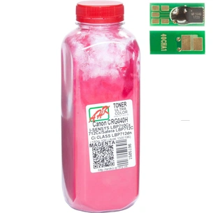 Тонер AHK Canon LBP-710/712, 180г 10K Magenta + chip (3203658) зображення 1
