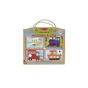 Пазл Melissa&Doug деревянные в футляре "Транспортные средства" (MD31361) - уменьшенное изображение 2