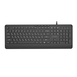 Клавіатура Gembird KB-MCH-05-CYRL Black зображення 1