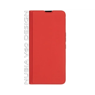 Чохол до мобільного телефона BeCover Exclusive New Style Nubia V60 Design Red (712628) зображення 1