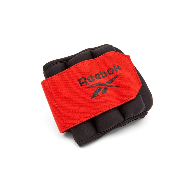 Обважнювач Reebok Flexlock Ankle Weights чорний, червоний RAWT-11272 1.5 кг (885652017275) - picture 3