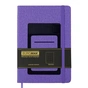 Книга записная Buromax COMFORT А5 96 листов точка, фиолетовый (BM.295309-07) - уменьшенное изображение 2
