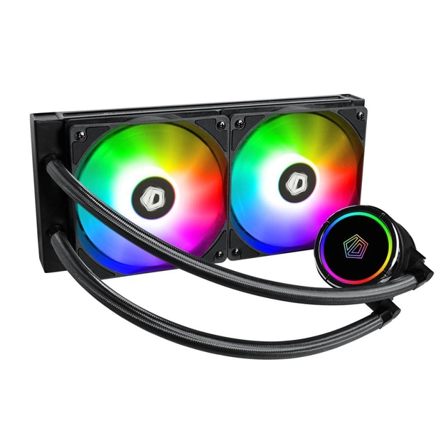 Система рідинного охолодження ID-Cooling Zoomflow 240X ARGB - зображення 1