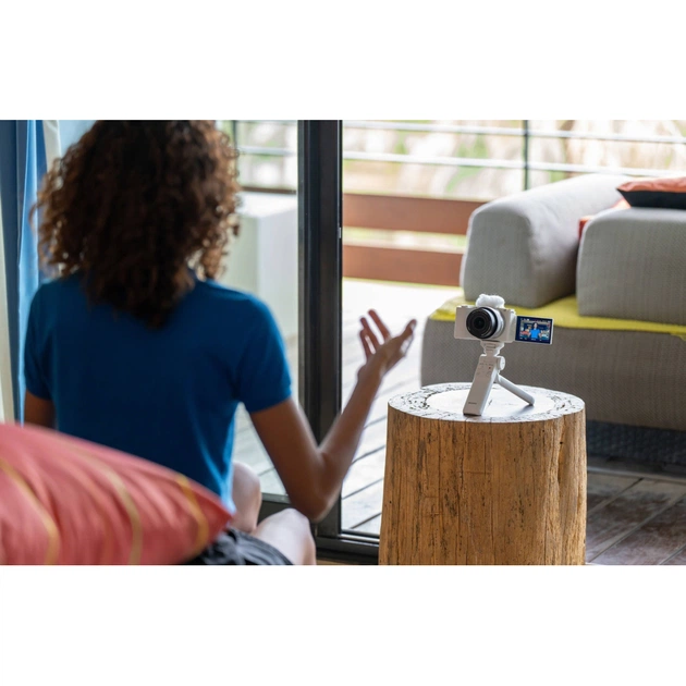 Цифровий фотоапарат Sony Alpha ZV-E10M2 kit 16-50mm White (ZVE10M2KW.CEC) - picture 9