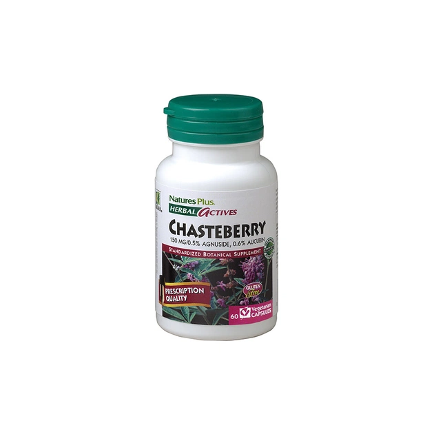 Травы Natures Plus Плоды Авраамового Дерева 150 мг, Herbal Actives, 60 гелевых (NTP7144) - изображение 1