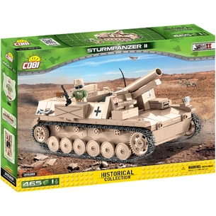 Конструктор Cobi САУ Штурмпанцер II Бізон 465 деталей (COBI-2528) зображення 1
