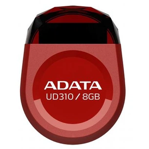 USB флеш накопичувач ADATA 8GB UD310 Red USB 2.0 (AUD310-8G-RRD) зображення 1