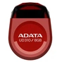 USB флеш накопичувач ADATA 8GB UD310 Red USB 2.0 (AUD310-8G-RRD) - зменшене зображення 1