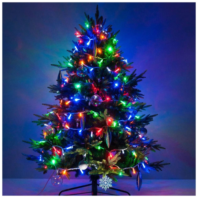 Гірлянда ColorWay LED 200 20м 8 функцій Color 220V (CW-G-200L20VMC) - picture 12