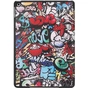 Чохол до планшета BeCover Smart Case Apple iPad 10.2 2019/2020/2021 Graffiti (704311) - зменшене зображення 2