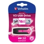 USB флеш накопичувач Verbatim 16GB Store 'n' Go Hot Pink USB 3.0 (49178) - зменшене зображення 5