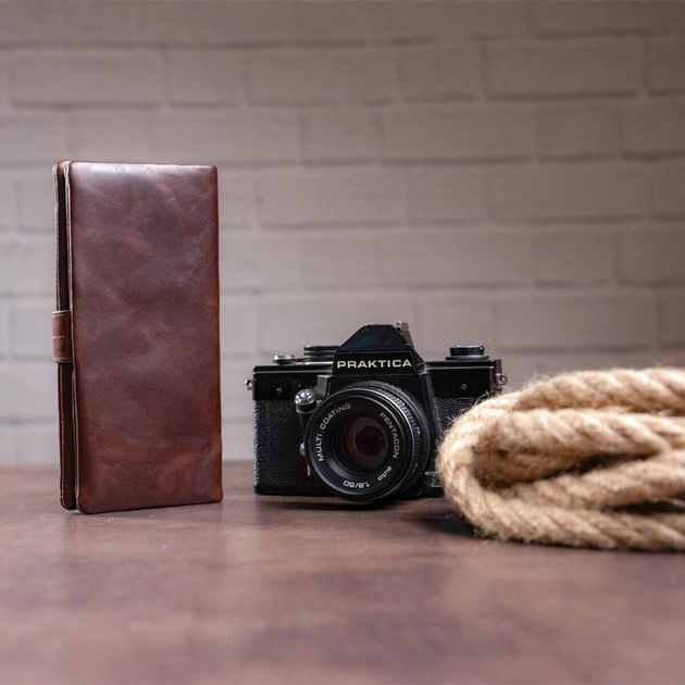 Гаманець Vintage Коричневий (14912) - изображение 6