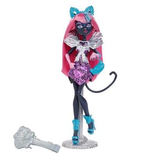 Лялька Monster High Кетті Нуар серії Інтриги великого міста із м/ф Буу-Йорк (CJF30-1) зображення 1