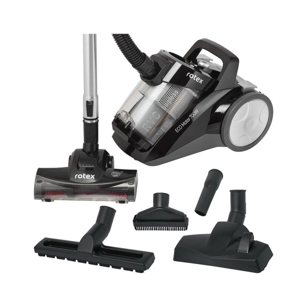 Пилосос Rotex RVC22-B TurboPower - зображення 1