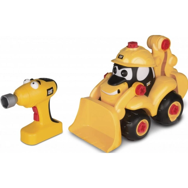 Машина Toy State Екскаватор Морган з викруткою (80477) - изображение 1
