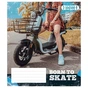 Тетрадь Школярик Enjoy the ride 48 листов клетка (048-3317K) - уменьшенное изображение 3