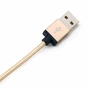 Дата кабель USB 2.0 AM to Lightning 1.0m Extradigital (KBA1661) - зменшене зображення 2
