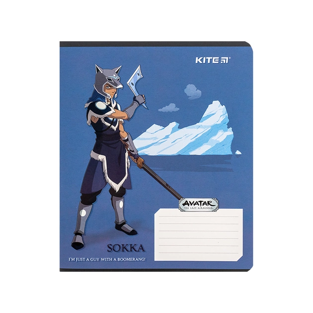 Зошит Kite Avatar, 18 аркушів, лінія (AV24-237) - picture 12