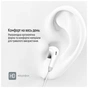 Навушники ColorWay 3.5 mm Wired Earphone Sound Wave White (CW-WD04WT) - зменшене зображення 3